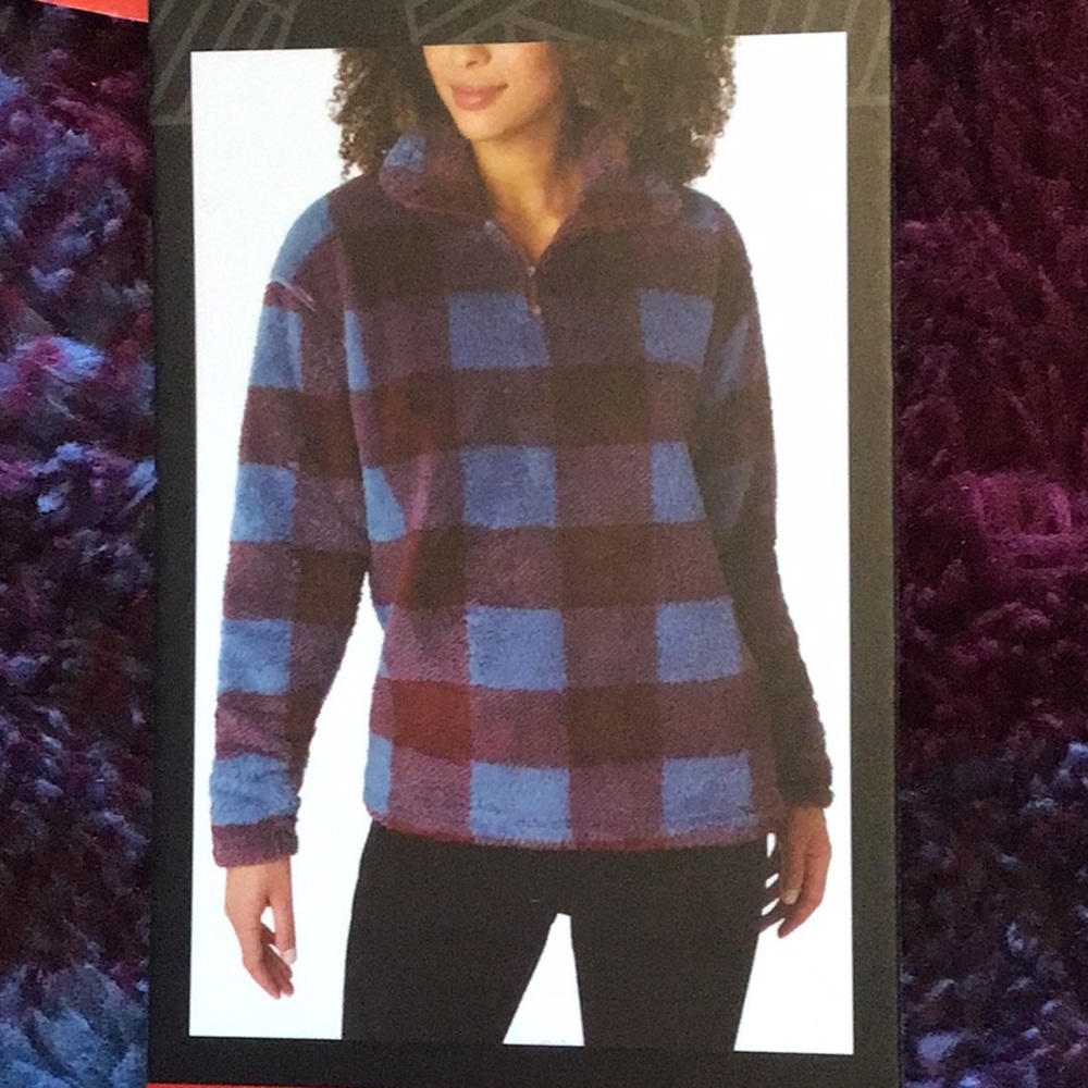 NWOT Eddie Bauer Plush Fleece